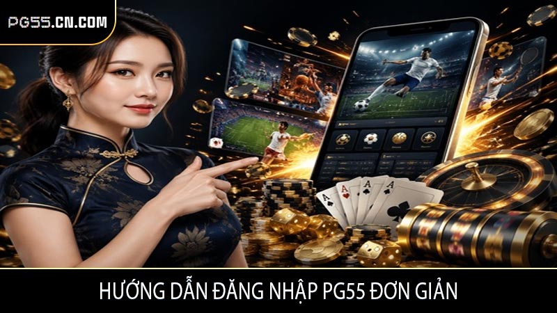 Hướng dẫn đăng nhập PG55 đơn giản