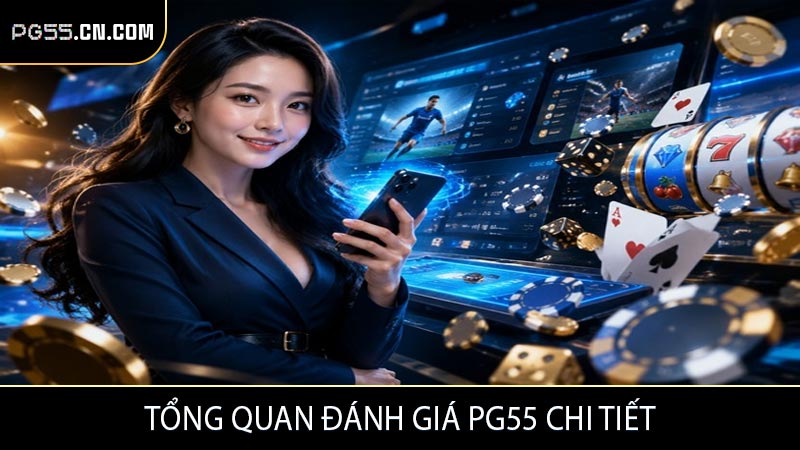 Tổng quan đánh giá PG55 chi tiết