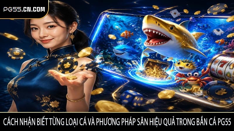 Cách nhận biết từng loại cá và phương pháp săn hiệu quả trong Bắn Cá PG55