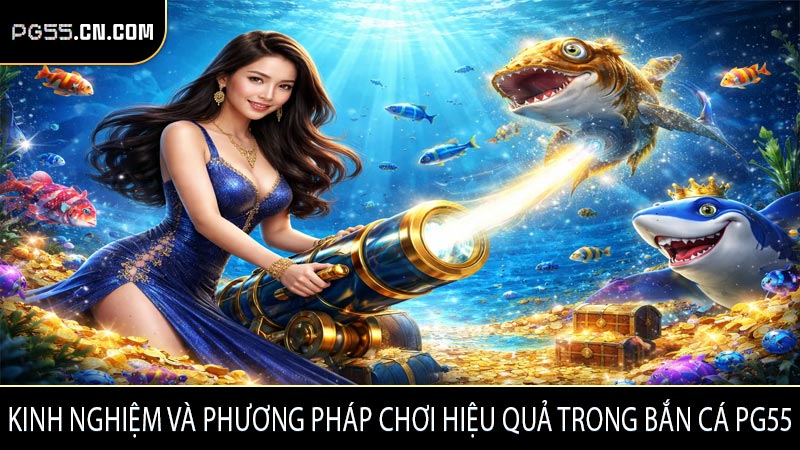 Kinh nghiệm và phương pháp chơi hiệu quả trong Bắn Cá PG55