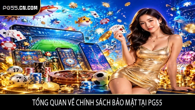 Tổng quan về chính sách bảo mật tại PG55
